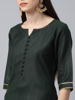 Load image into Gallery viewer, JAISY [XS / 34] - Straight cut kurti set
