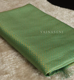 Load image into Gallery viewer, Kubera Pattu Saree - Avocado
