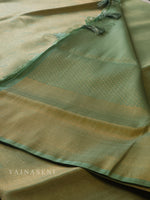 Load image into Gallery viewer, Kubera Pattu Saree - Avocado
