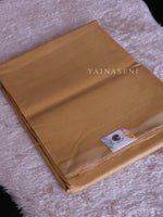 Load image into Gallery viewer, Mangalagiri Cotton Silk Saree - Light Gold
