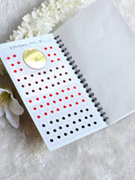 Load image into Gallery viewer, Ombre/Solid Multicolour Pottu Book - 948
