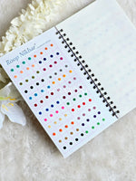 Load image into Gallery viewer, Ombre/Solid Multicolour Pottu Book - 948
