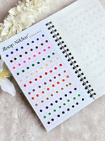 Load image into Gallery viewer, Ombre/Solid Multicolour Pottu Book - 948
