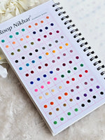 Load image into Gallery viewer, Ombre/Solid Multicolour Pottu Book - 948
