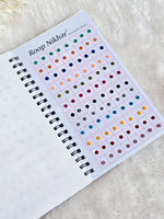 Load image into Gallery viewer, Ombre/Solid Multicolour Pottu Book - 948
