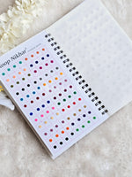 Load image into Gallery viewer, Ombre/Solid Multicolour Pottu Book - 948
