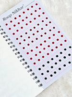 Load image into Gallery viewer, Ombre/Solid Multicolour Pottu Book - 948
