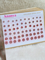 Load image into Gallery viewer, Star Studded Pottu Book - 600
