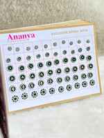 Load image into Gallery viewer, Star Studded Pottu Book - 600
