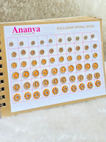 Load image into Gallery viewer, Star Studded Pottu Book - 600
