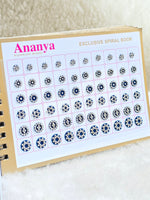 Load image into Gallery viewer, Star Studded Pottu Book - 600
