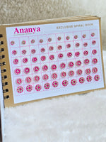 Load image into Gallery viewer, Star Studded Pottu Book - 600
