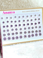 Load image into Gallery viewer, Star Studded Pottu Book - 600
