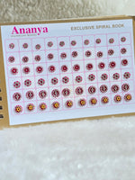 Load image into Gallery viewer, Star Studded Pottu Book - 600
