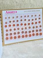 Load image into Gallery viewer, Star Studded Pottu Book - 600
