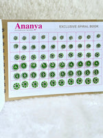 Load image into Gallery viewer, Star Studded Pottu Book - 600
