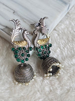Load image into Gallery viewer, HANSA earrings (Green)
