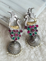 Load image into Gallery viewer, HANSA earrings (Rani x Green)
