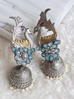 Load image into Gallery viewer, HANSA earrings (Light Blue)
