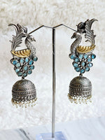 Load image into Gallery viewer, HANSA earrings (Light Blue)
