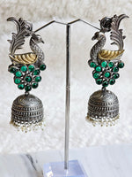 Load image into Gallery viewer, HANSA earrings (Green)
