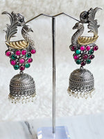 Load image into Gallery viewer, HANSA earrings (Rani x Green)
