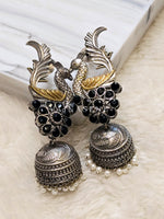 Load image into Gallery viewer, HANSA earrings (Black)
