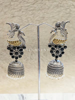 Load image into Gallery viewer, HANSA earrings (Black)
