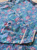 Load image into Gallery viewer, FLORA [S / 36 - M / 38] - Kurta Top
