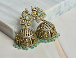 Load image into Gallery viewer, JONITA Jhumka (Mint)
