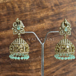 Load image into Gallery viewer, JONITA Jhumka (Mint)
