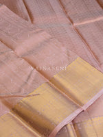 Load image into Gallery viewer, ROSETTE GRANDEUR - Pure Kanjivaram Silk Saree with Gold Zari
