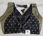 Load image into Gallery viewer, Black : Readymade blouse [PRISHA]
