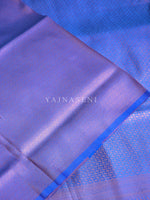 Load image into Gallery viewer, Kubera Pattu Saree - Royal Blue

