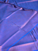 Load image into Gallery viewer, Kubera Pattu Saree - Royal Blue
