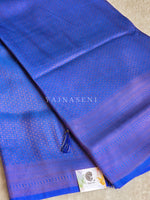 Load image into Gallery viewer, Kubera Pattu Saree - Royal Blue
