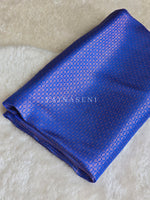 Load image into Gallery viewer, Kubera Pattu Saree - Royal Blue
