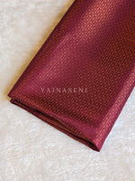 Load image into Gallery viewer, Kubera Pattu Saree - Wine
