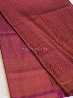Load image into Gallery viewer, Kubera Pattu Saree - Wine
