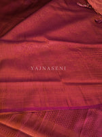 Load image into Gallery viewer, Kubera Pattu Saree - Wine
