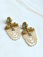 Load image into Gallery viewer, NABHYA earrings (Mint)
