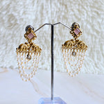 Load image into Gallery viewer, NABHYA earrings (Rose Quartz)
