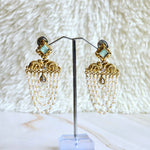 Load image into Gallery viewer, NABHYA earrings (Mint)
