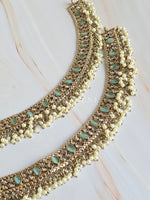 Load image into Gallery viewer, Anklet - NADIA (Mint)
