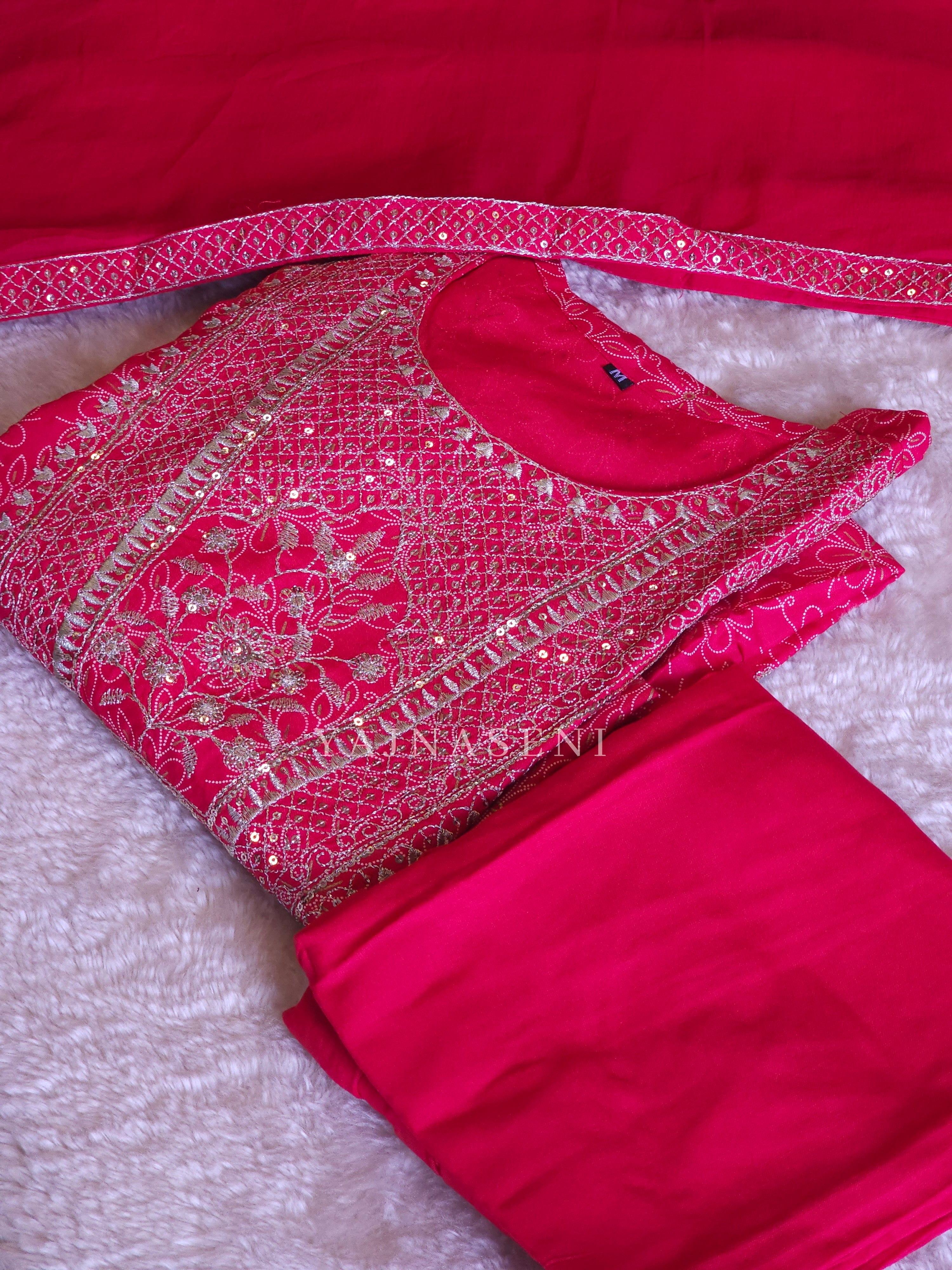 YAHVI [L / 40] - kurti suit