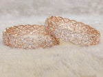 Load image into Gallery viewer, KHAIRA bangles - Rosegold
