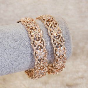 KHAIRA bangles - Rosegold