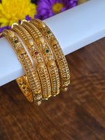 Load image into Gallery viewer, POORNIMA - set of 4 bangles
