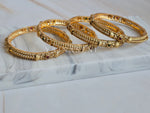 Load image into Gallery viewer, POORNIMA - set of 4 bangles
