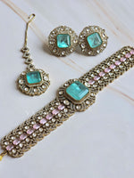 Load image into Gallery viewer, MISHA (Rose Quartz x Mint)
